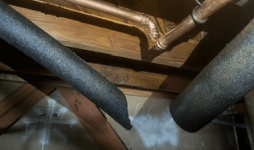 Burst Pipe Repair